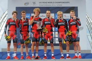 Cycling: Road World Championships 2014 / TTT Men Elite